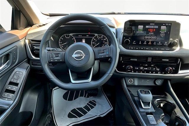 used 2023 Nissan Rogue car, priced at $24,535