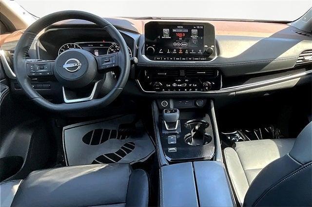 used 2023 Nissan Rogue car, priced at $24,535