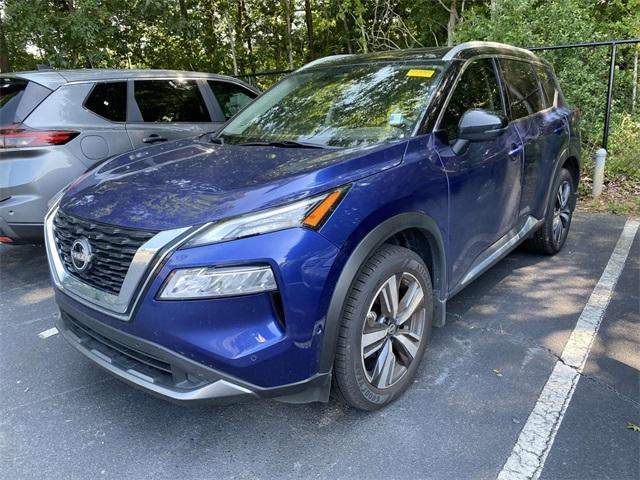 used 2023 Nissan Rogue car, priced at $26,058