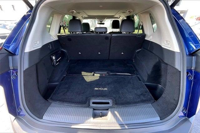 used 2023 Nissan Rogue car, priced at $24,535