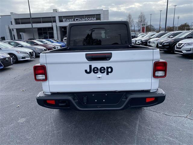 used 2023 Jeep Gladiator car, priced at $29,175