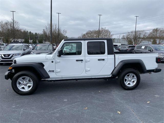 used 2023 Jeep Gladiator car, priced at $29,175