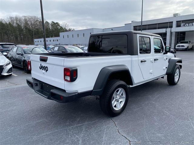 used 2023 Jeep Gladiator car, priced at $29,175