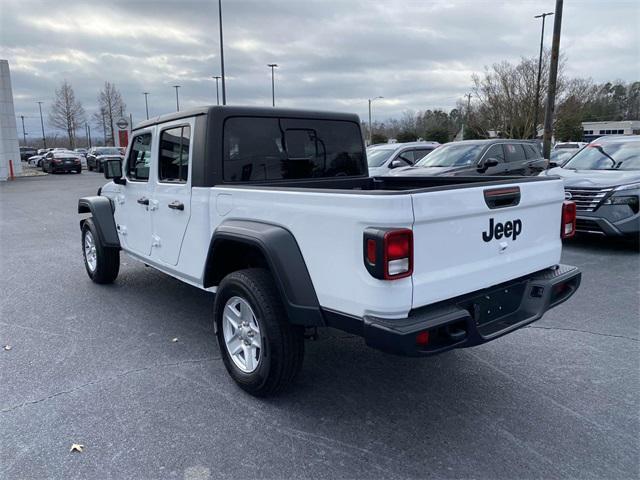 used 2023 Jeep Gladiator car, priced at $29,175