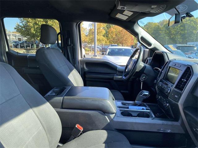 used 2017 Ford F-150 car, priced at $21,331