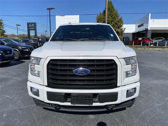 used 2017 Ford F-150 car, priced at $21,331