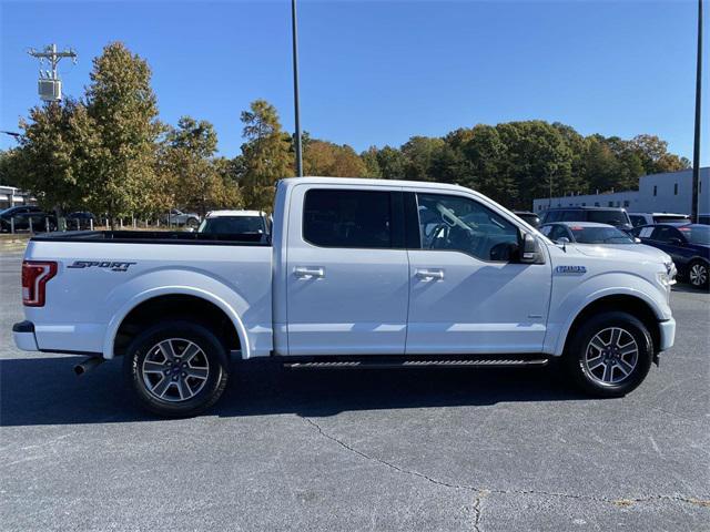 used 2017 Ford F-150 car, priced at $21,331