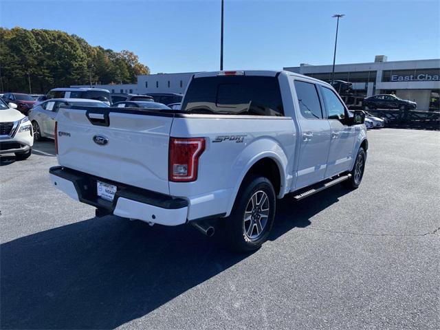 used 2017 Ford F-150 car, priced at $21,331