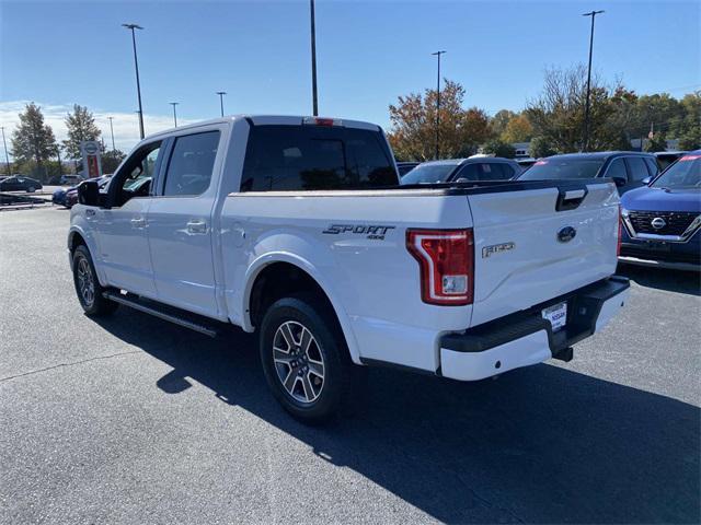 used 2017 Ford F-150 car, priced at $21,331