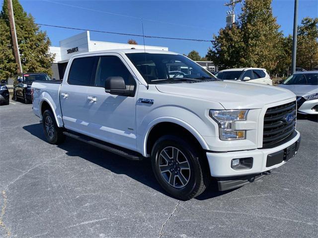 used 2017 Ford F-150 car, priced at $21,331