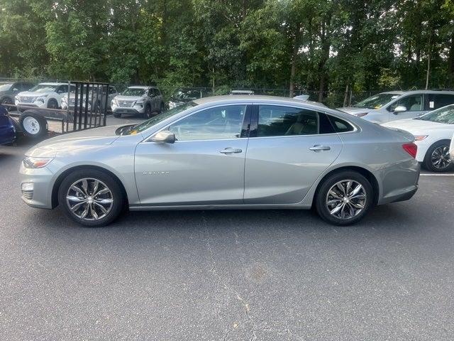 used 2023 Chevrolet Malibu car, priced at $18,424