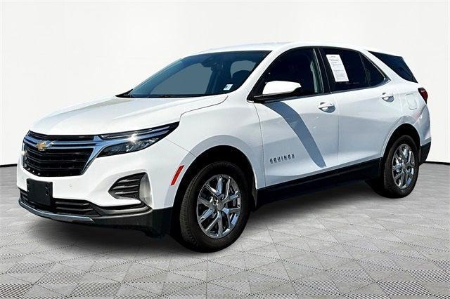 used 2023 Chevrolet Equinox car, priced at $24,217