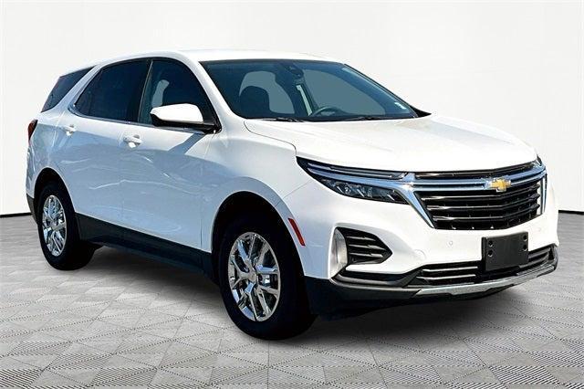 used 2023 Chevrolet Equinox car, priced at $24,217