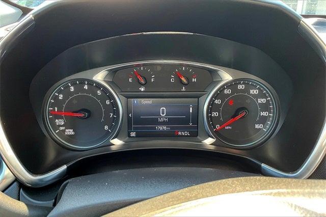 used 2023 Chevrolet Equinox car, priced at $24,217