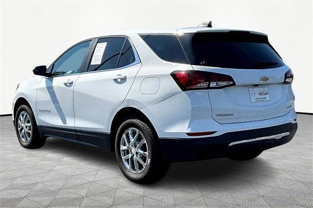 used 2023 Chevrolet Equinox car, priced at $24,217