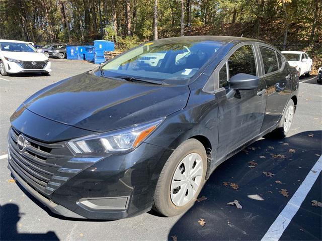 used 2023 Nissan Versa car, priced at $17,249