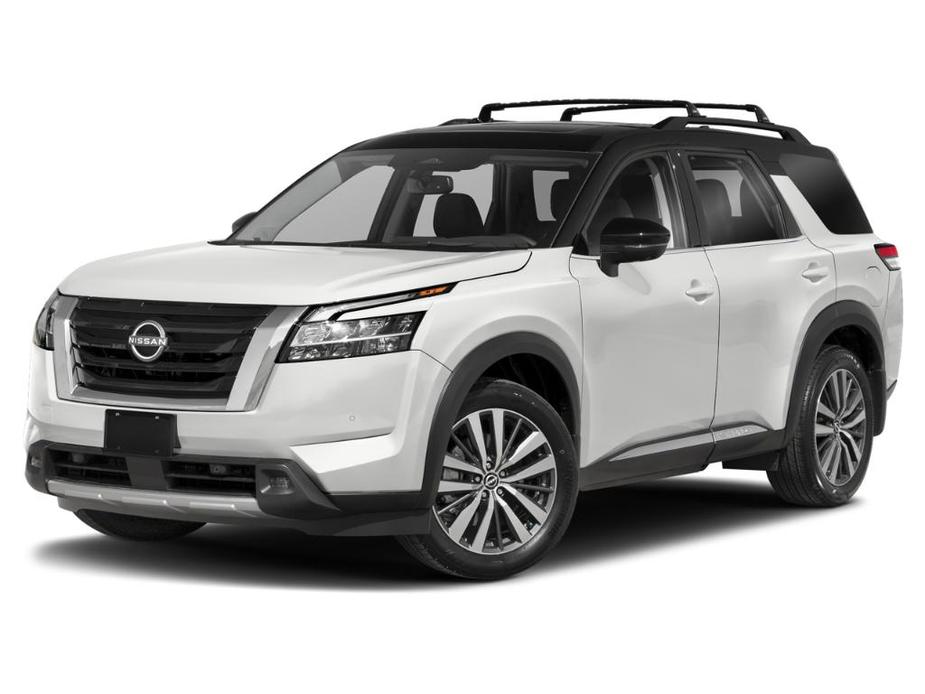 new 2024 Nissan Pathfinder car, priced at $47,972