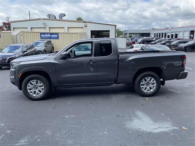 new 2024 Nissan Frontier car, priced at $34,052