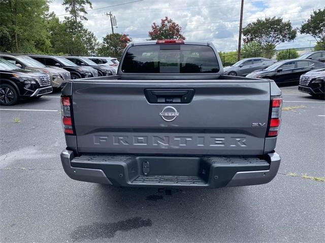 new 2024 Nissan Frontier car, priced at $34,052