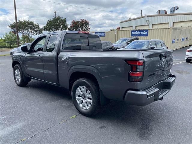new 2024 Nissan Frontier car, priced at $34,052