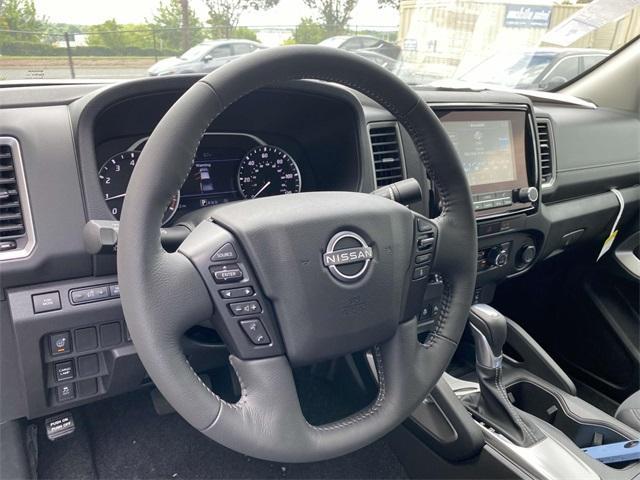 new 2024 Nissan Frontier car, priced at $34,052