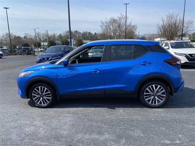 used 2023 Nissan Kicks car