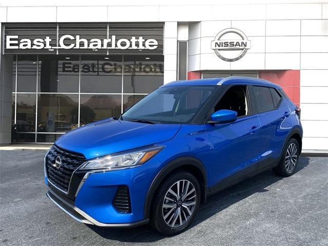 used 2023 Nissan Kicks car