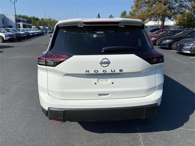 new 2025 Nissan Rogue car, priced at $28,376