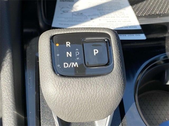 new 2025 Nissan Rogue car, priced at $28,776