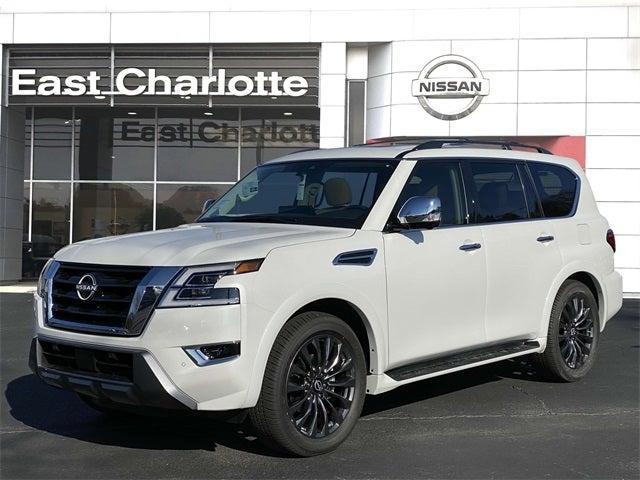 new 2024 Nissan Armada car, priced at $69,995