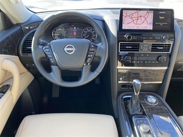 new 2024 Nissan Armada car, priced at $69,995