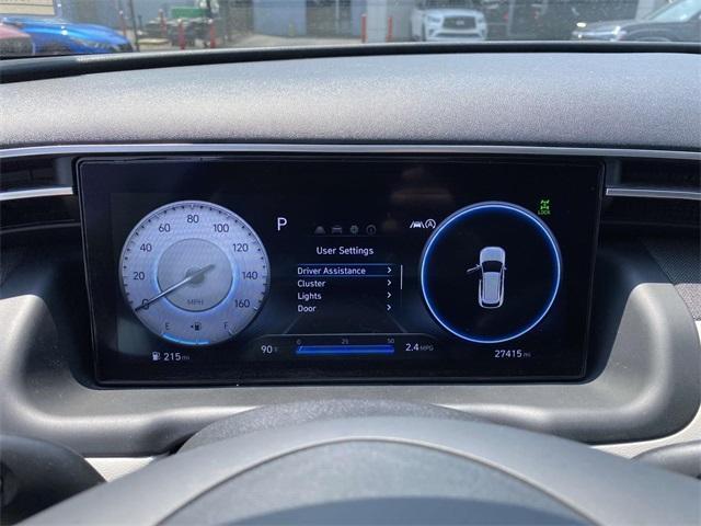 used 2022 Hyundai Tucson car, priced at $22,896