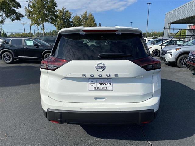 new 2025 Nissan Rogue car, priced at $27,248