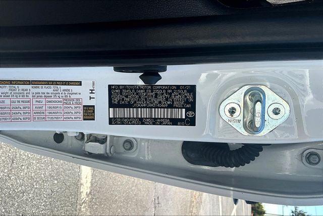 used 2021 Toyota Prius car, priced at $19,283