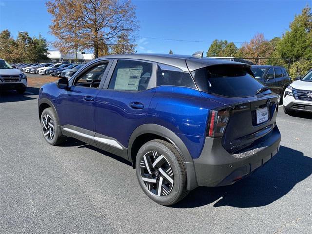 new 2025 Nissan Kicks car, priced at $25,498