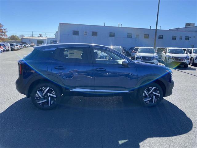 new 2025 Nissan Kicks car, priced at $25,498