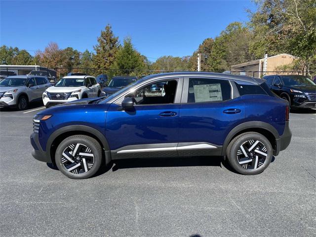 new 2025 Nissan Kicks car, priced at $25,498