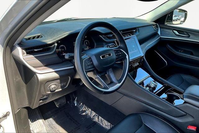 used 2022 Jeep Grand Cherokee L car, priced at $30,343