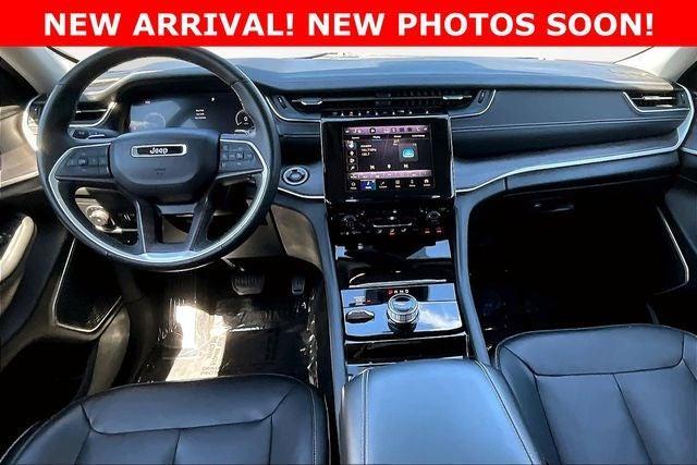 used 2022 Jeep Grand Cherokee L car, priced at $30,343