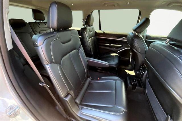 used 2022 Jeep Grand Cherokee L car, priced at $30,343
