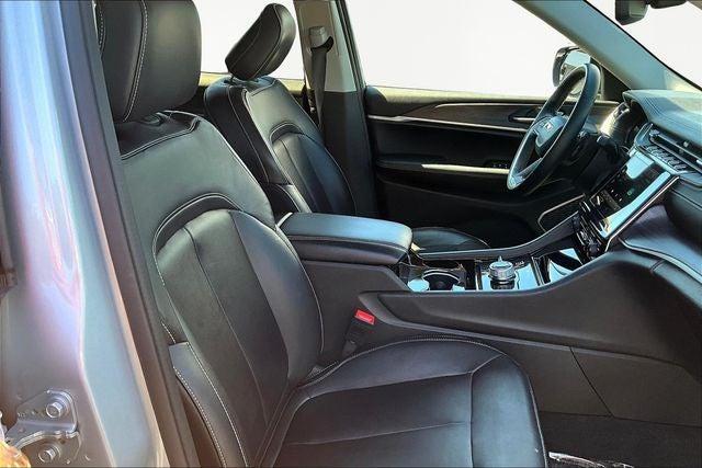 used 2022 Jeep Grand Cherokee L car, priced at $30,343