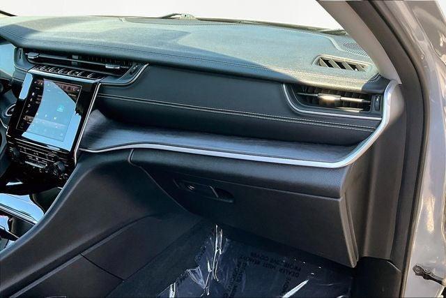 used 2022 Jeep Grand Cherokee L car, priced at $30,343