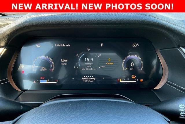 used 2022 Jeep Grand Cherokee L car, priced at $30,343