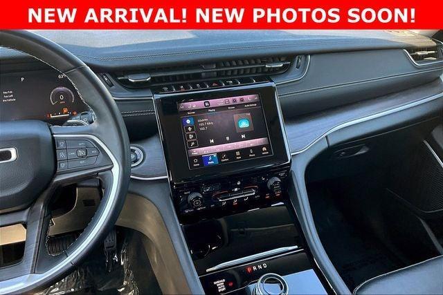 used 2022 Jeep Grand Cherokee L car, priced at $30,343