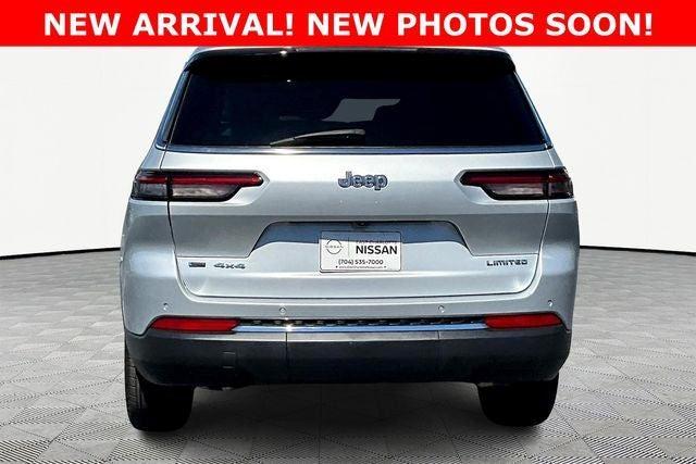 used 2022 Jeep Grand Cherokee L car, priced at $30,343