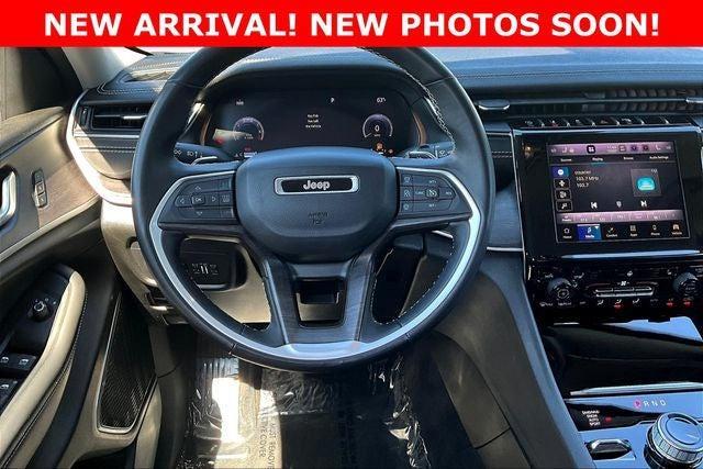 used 2022 Jeep Grand Cherokee L car, priced at $30,343