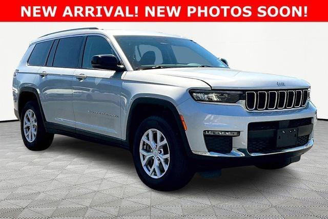 used 2022 Jeep Grand Cherokee L car, priced at $30,343