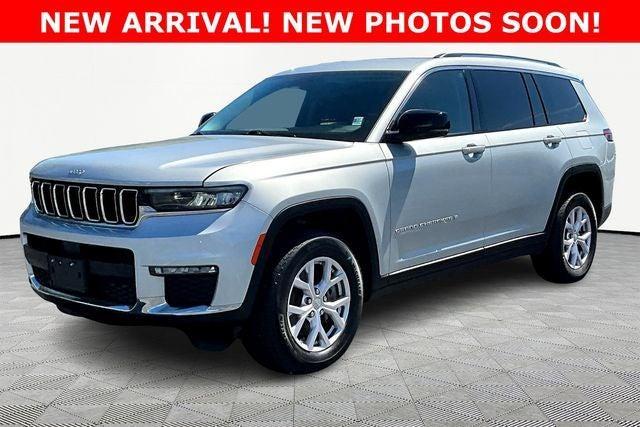 used 2022 Jeep Grand Cherokee L car, priced at $30,343