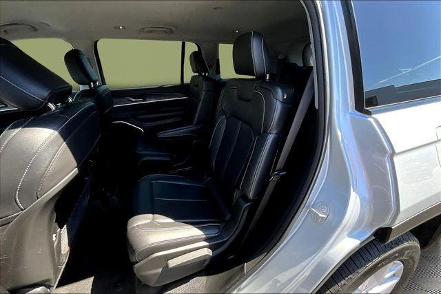 used 2022 Jeep Grand Cherokee L car, priced at $30,343