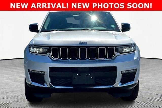 used 2022 Jeep Grand Cherokee L car, priced at $30,343